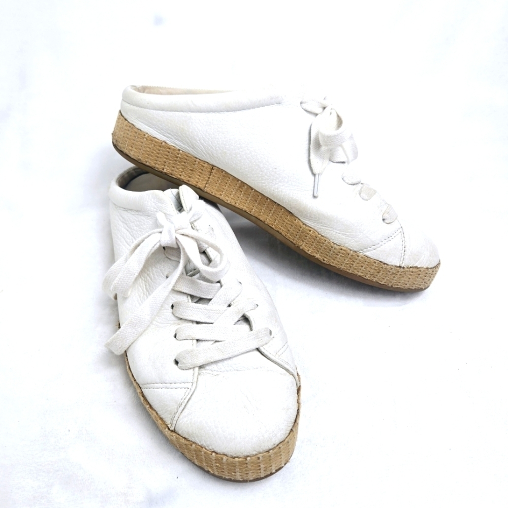 Rag & Bone RB1 Leather Slipe-on Mule Sneakers